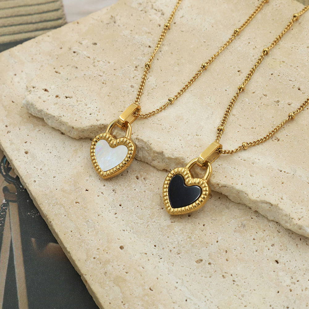 Serenity Chain dual Heart