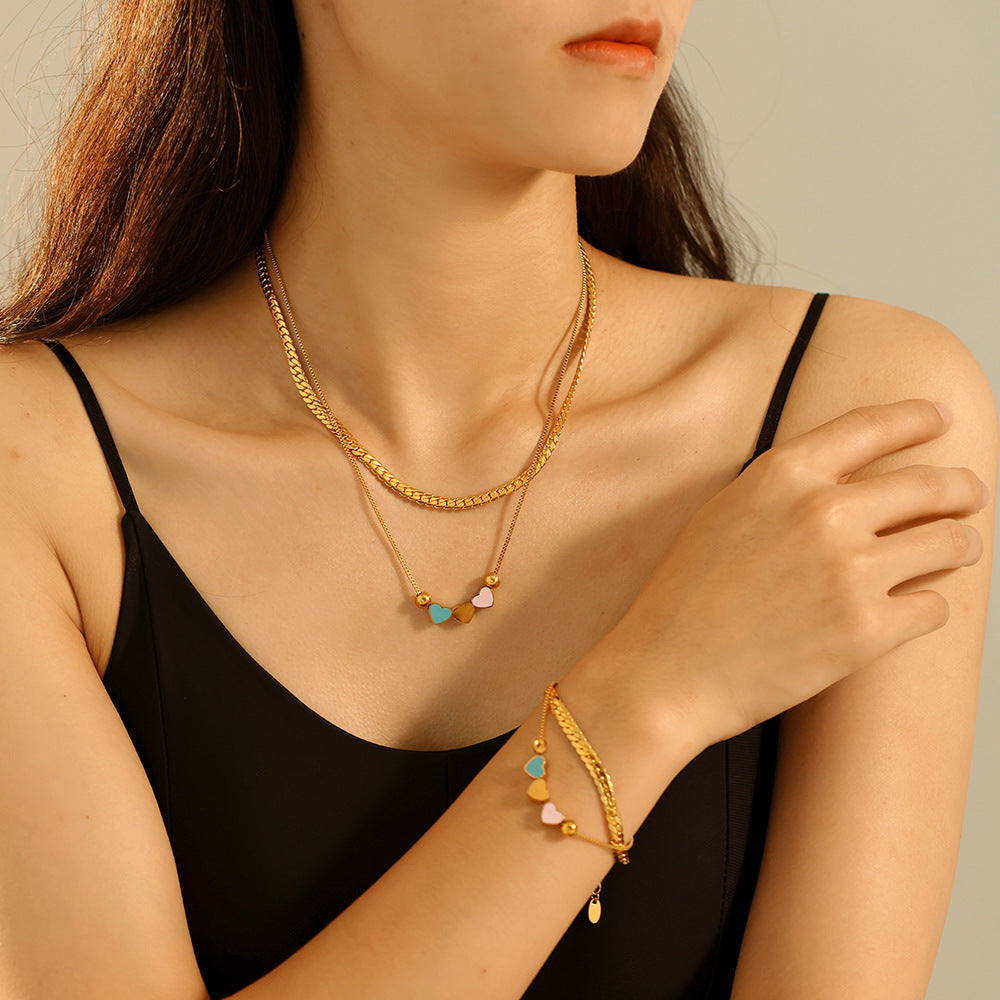 Luna Heart necklace