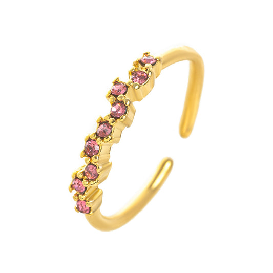Blush Glow Ring