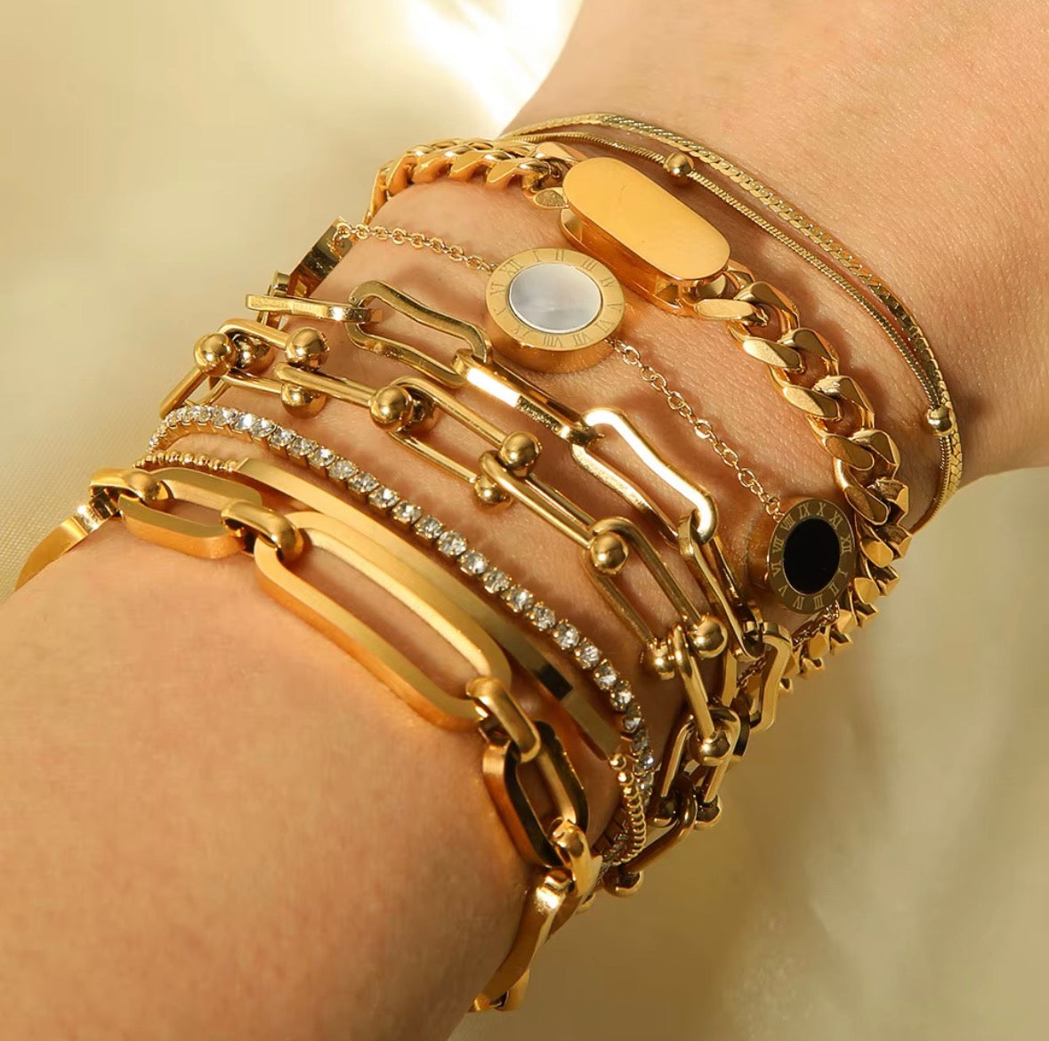 Sienna Link Bracelet