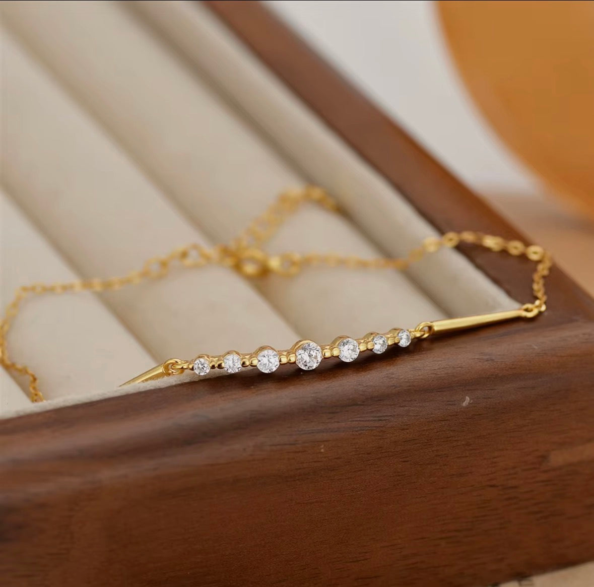 Amara Bar Bracelet