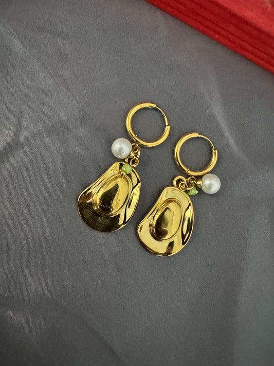 Daisy Drop Earrings