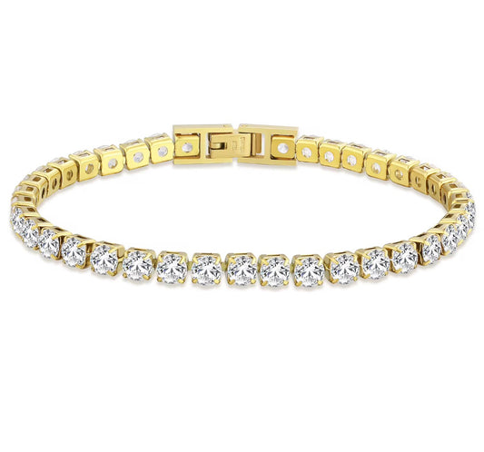 Éclat Tennis Bracelet