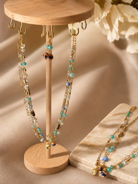 Elara Cascade Necklace