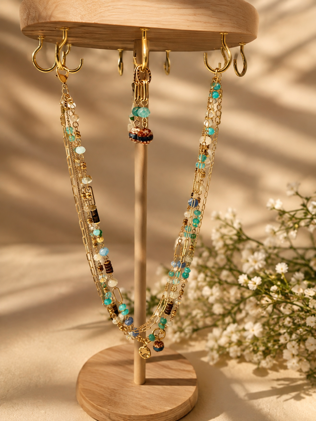 Elara Cascade Necklace