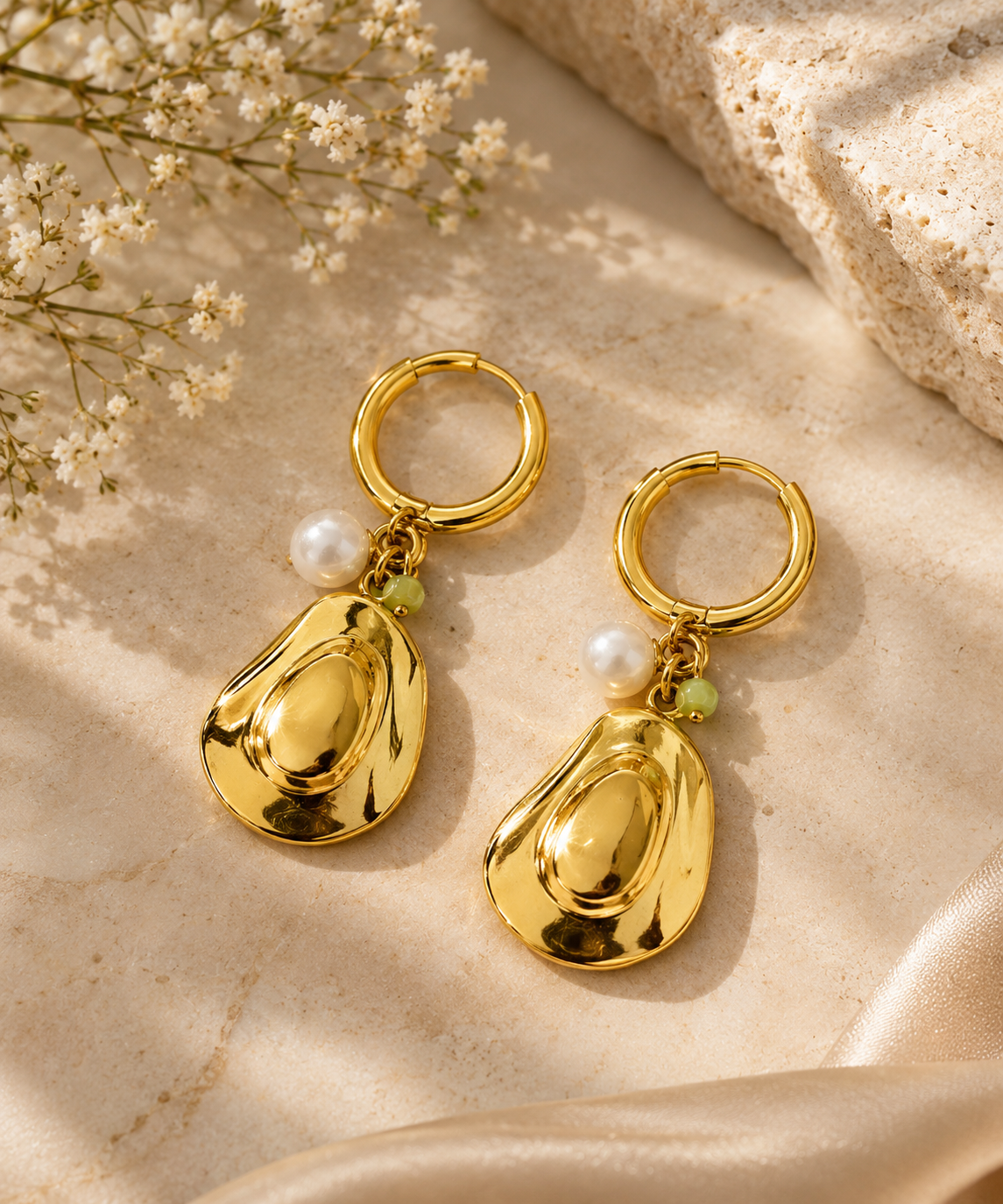 Daisy Drop Earrings