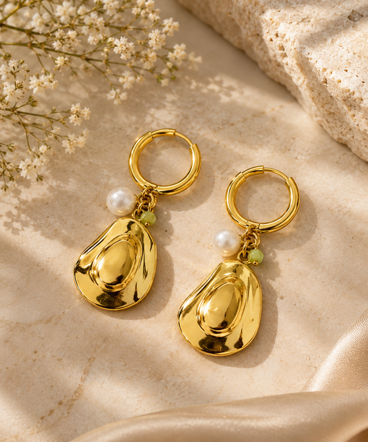 Daisy Drop Earrings