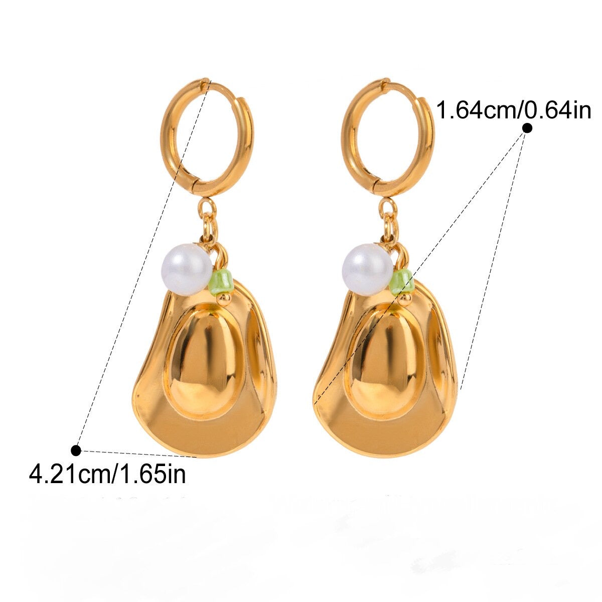 Daisy Drop Earrings