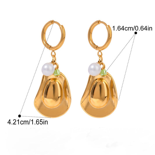 Daisy Drop Earrings